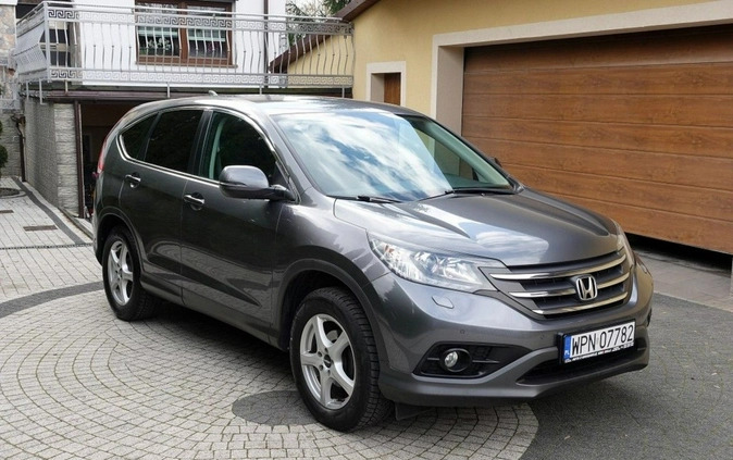 Honda CR-V cena 54900 przebieg: 178000, rok produkcji 2014 z Gołańcz małe 301